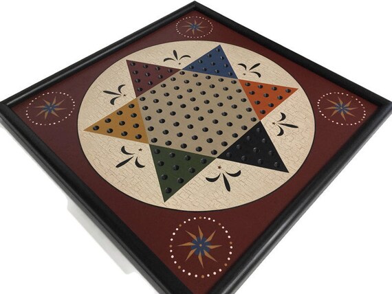 how to play chinese checkers hand game