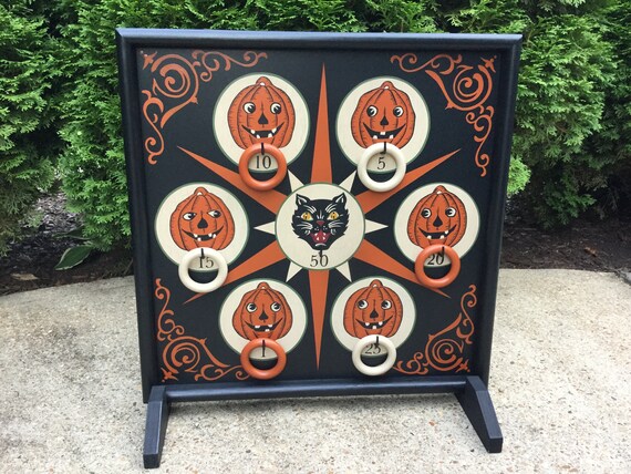 halloween ring toss game