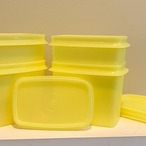 1970’s Tupperware storage containers