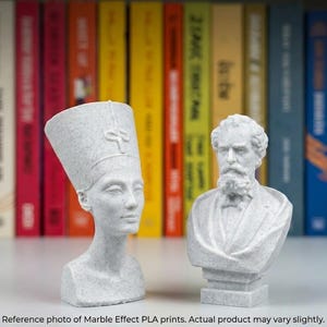 Estatua de un atleta luchando con una pitón / Frederic Leighton / Arte victoriano / Resina de 12 k sin pintar o PLA con efecto mármol imagen 7