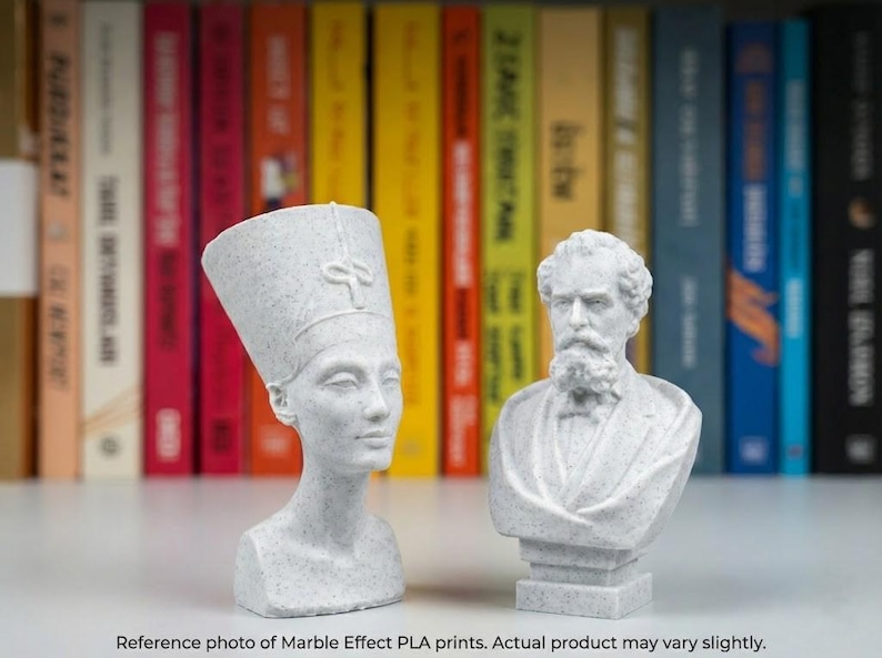 Estatua de un atleta luchando con una pitón / Frederic Leighton / Arte victoriano / Resina de 12 k sin pintar o PLA con efecto mármol imagen 7