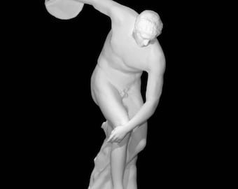 ミュロンのディスコボロス - 円盤投げ選手 - ブロンズ像