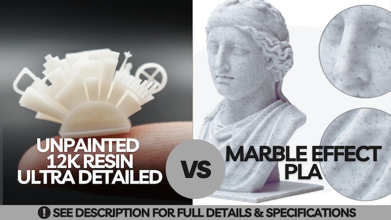 Estatua de un atleta luchando con una pitón / Frederic Leighton / Arte victoriano / Resina de 12 k sin pintar o PLA con efecto mármol imagen 6