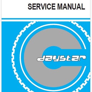 DAELIM VL 125 DAYSTAR 2000 2001 2003 2004 2005 Workshop Repair Service Manual