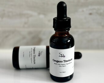 Oregano Leaf Tincture | Herbal Extract