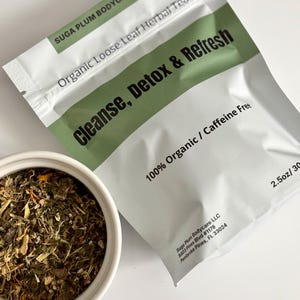 Cleanse, Detox & Refresh / Organic Loose Leaf blend