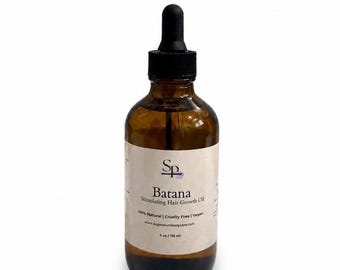 Batana Stimulating Hair Growth Oil, Rosemary, Black Seed, Jamaican Oil