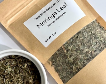 Moringa Herbal Tea / Loose leaf