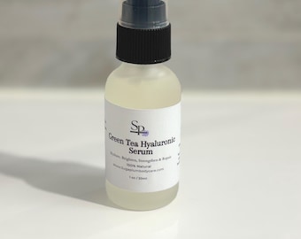Green Tea Hyaluronic Serum