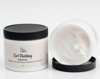Hair Curl Pudding-Twisting Cream