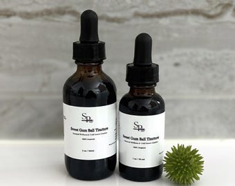 Sweet Gum ball Herbal Tincture