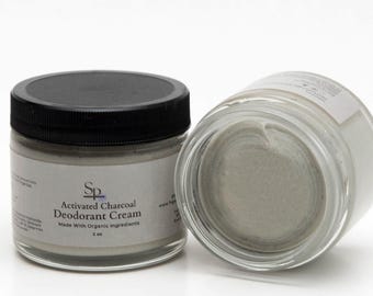 Natural Deodorant | Baking Soda Free | Aluminum Free | Handmade for Men & Women