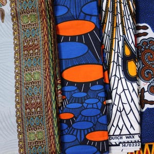 Hochwertiger afrikanischer Ankara-Stoff
