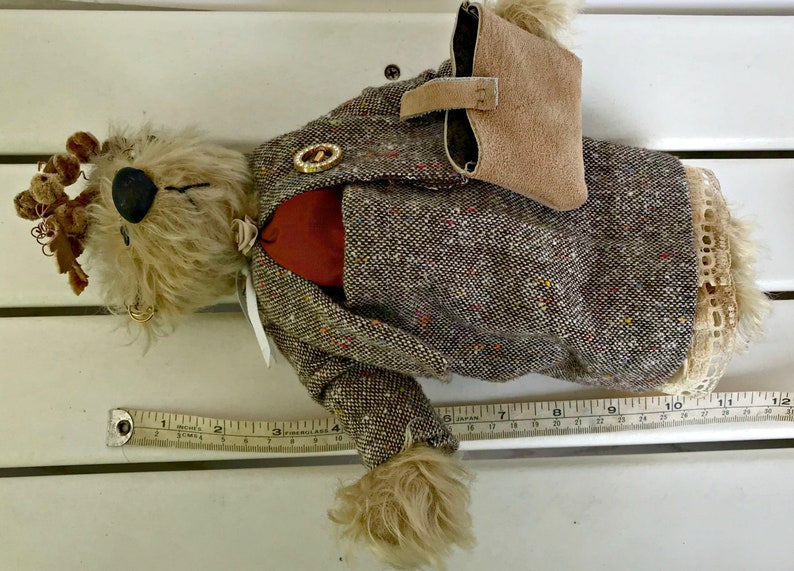 Myrtle Ladies Aid Mohair Bear