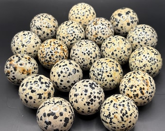 Dalmatian Jasper Sphere: Polished Crystal Stone
