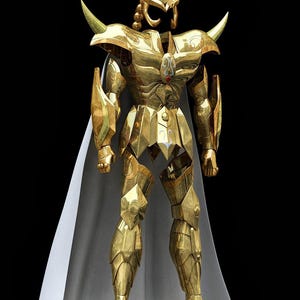 Scorpio Gold Cloth Armor Template | Saint Seiya Cosplay | EVA Foam PDO Pepakura File | Milo Golden Saint Cosplay | Digital Download
