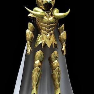 Saint Seiya - Aries Gold Cloth (Mu) EVA Foam Armor | Pepakura PDO Cosplay Template | Wearable DIY Costume