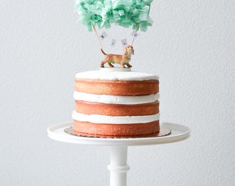 Custom Cake Topper Pendant Banner