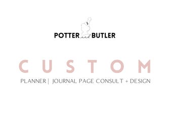 Custom Order: Restaurant Review Binder and Inserts