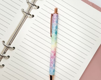 Pen | Glitter Pen | Journal Pen | Planner Pen | Ballpoint Pen | Choice of color