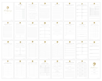 Printable Thanksgiving Planner