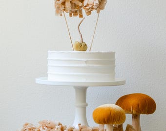 Fete Fringe Cake Topper by Potter + Butler