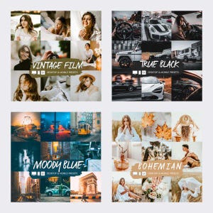 150K+ Lightroom Presets Bundle | Desktop & Mobile | Photo Filters | Instant Download | Mega Collection
