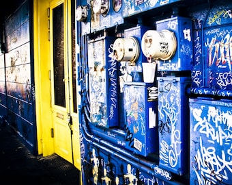 Frenchman Street Photography Print, New Orleans Urban Art
