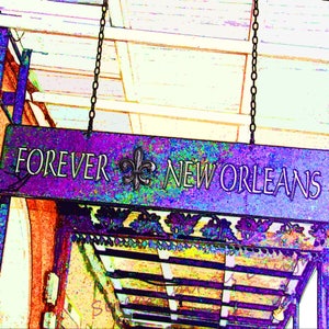 Forever New Orleans - Fotografía artística 8x8 - Colección New Orleans