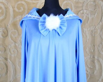 Pastel Fairy Kei Hooded Bunny Dress - ready to ship kawaii fashion