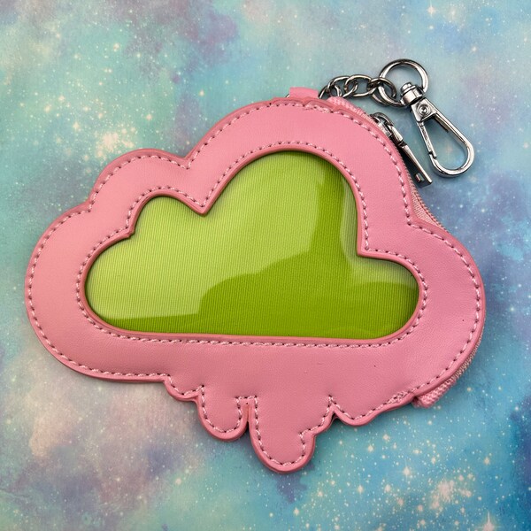 Ita Bag Keychains/luggage tags Drippy cloud perfect for pinning your extra special pins in