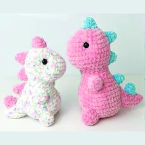 Handmade Dragon Crochet Amigurumi | Unique Dragon Plush Toy | Cute Baby Dragon Crochet Toy | Soft, Handcrafted Dragon Stuffie | PDF