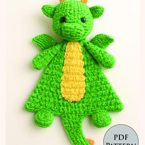 Dragon Snuggler Crochet Pattern | DIY Amigurumi Dragon Snuggle Toy | Make Your Own Cozy Dragon Plushie | PDF Instant Download