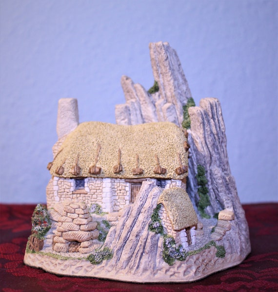 David Winters Cottages Scottish Collection Crofter S Etsy