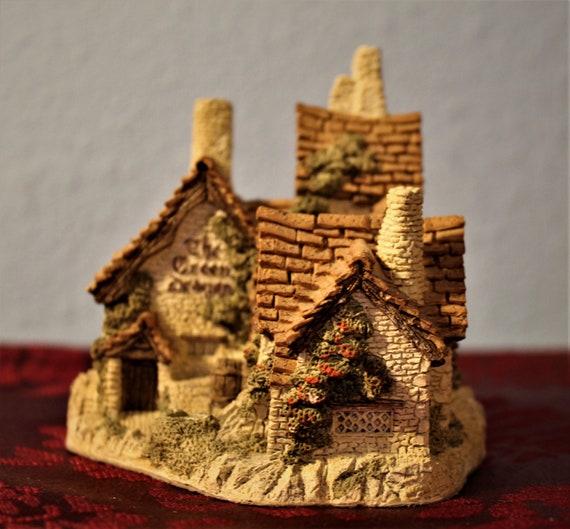 David Winters Cottages Green Dragon Pub Etsy