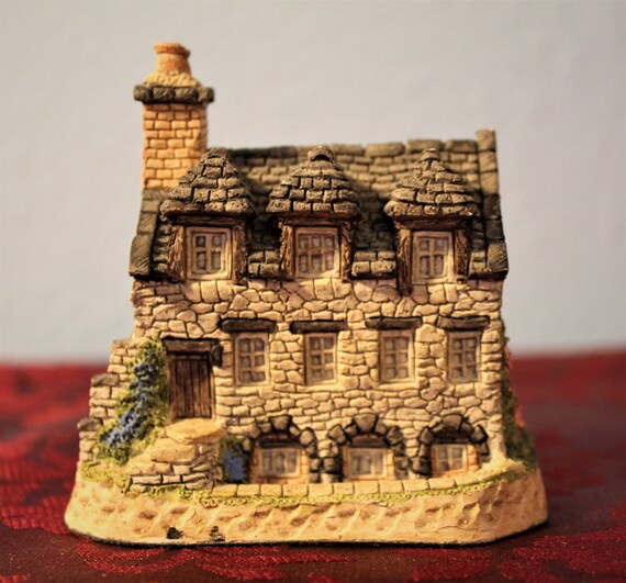 David Winters Cottages January Burn S Reading Etsy
