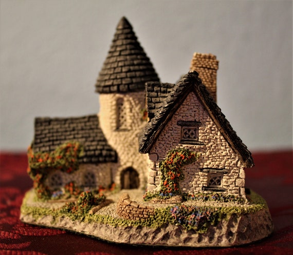 David Winters Cottages Vicarage Etsy