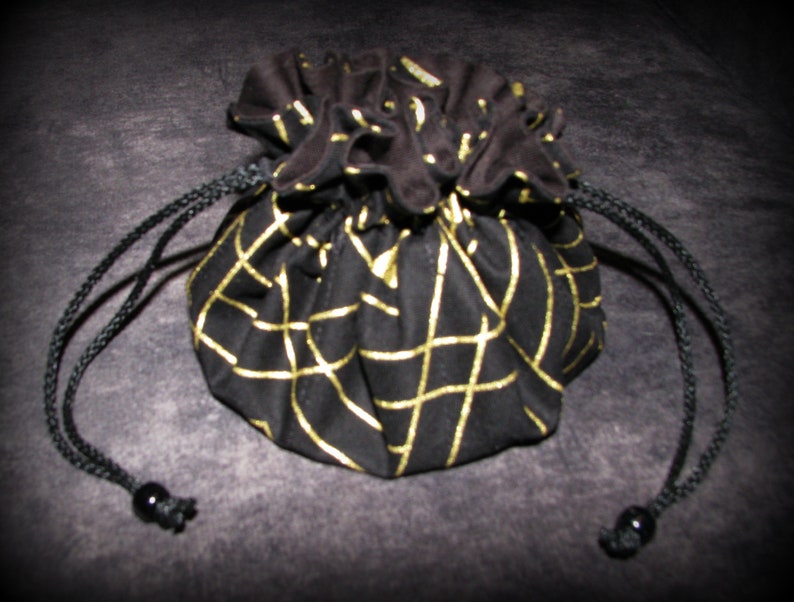 PATTERN for Double Drawstring Jewelry Pouch Jewelry Etsy