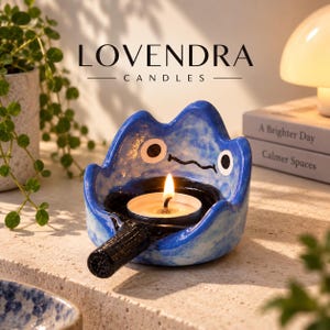 Ghibli Candle Holder - Etsy