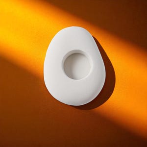 Cement Stone Candle Holder: European Romantic Nordic Centerpiece