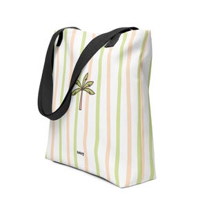 palm tote bag