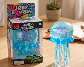 Needoh PEACE of Cake Squishy Toy NEE DOH Rainbow Cake Stress Fidget ...