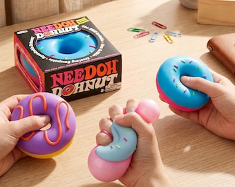 Neues Produkt NeeDoh Dippin Dazzler Ei Donut Stress Relief Spielzeug Squeeze Squishy für Kinder Geschenk