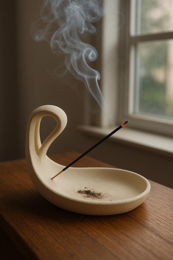 Swan Shaped Incense Holder | 3D Print 3MF File | - Etsy Canada