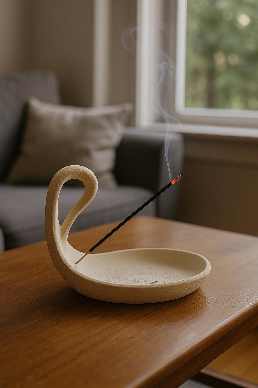 Swan Shaped Incense Holder | 3D Print 3MF File | - Etsy