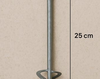poxy Paint Mixer STL – Drill Spiral Stirrer | 3D Print File