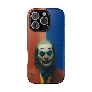 Coques de téléphone résistantes Joker