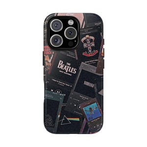 Music Tough Phone Cases