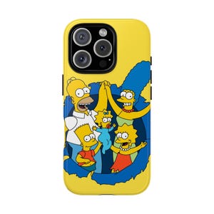 Simpsons Tough Phone Cases