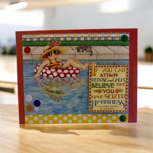 Mary Engelbreit notecard